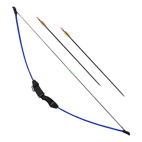 Arco Recurvo 15 Lb + Flechas - Infantil - Para Niños Chicos