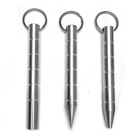 Llavero Kubotan De Aluminio - Defensa Personal - Swat