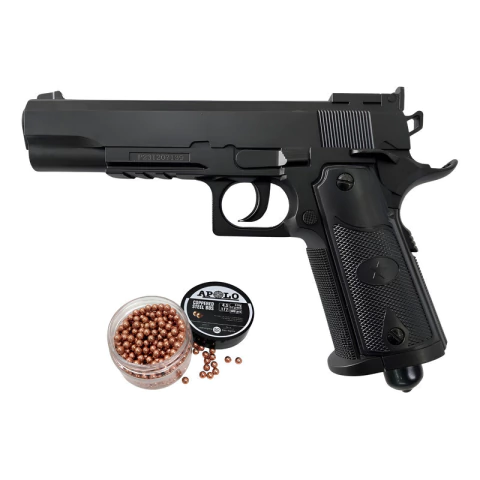 Pistola Co2 Colt 1911 Balines Bulk Drago Aire Comprimido