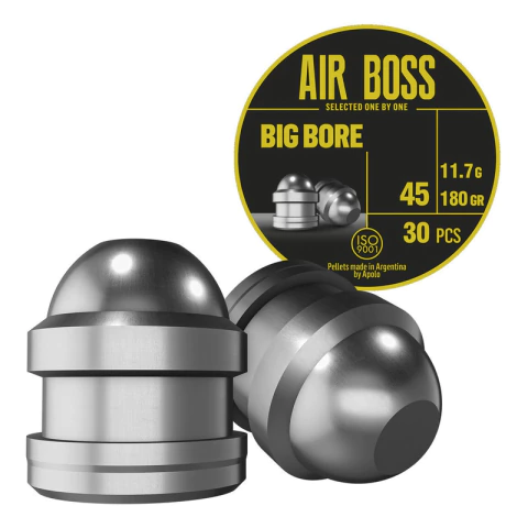 Balines Apolo Air Boss Big Bore X 30 .45 180 Gr