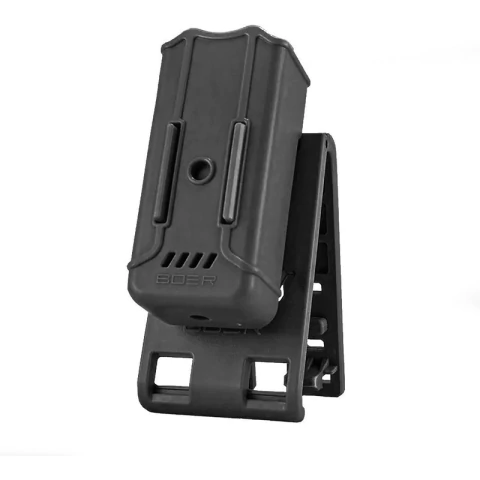Porta Cargador Táctico Polimero Boer Molle Universal Clip