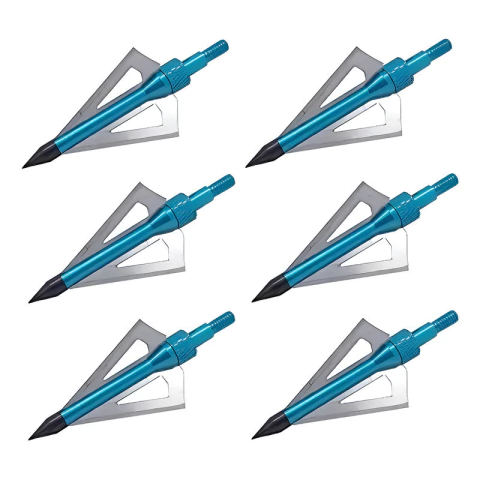 Punta De Flecha Para Caza - 3 Filos Acero Inoxidable