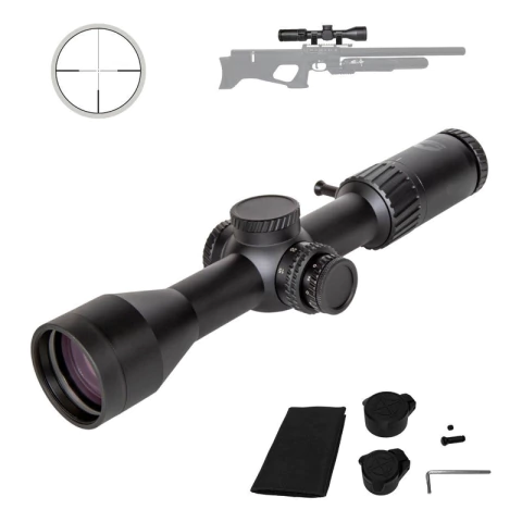 Mira Telescópica Sightmark Presidio 1.5-9x45hdr Sfp Caza