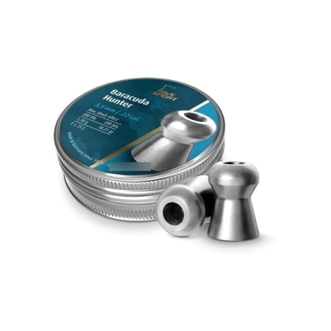 Balines Barracuda Hunter H&n 5,5 X200u - 18 Grains - Caza