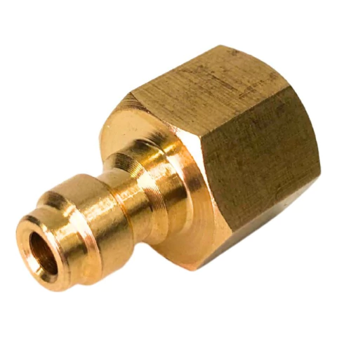 Entrerrosca 1/8 Hembra - Foster Macho Bronce Aire Rifle Pcp