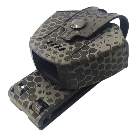 Porta Esposas Táctico Universal Boer Coyote Tx Color Hexagon