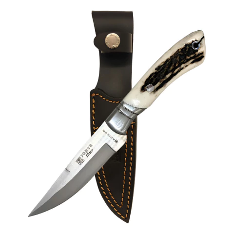 Cuchillo Joker Ibice Ciervo Hoja 12 Cm Caza Supervivencia