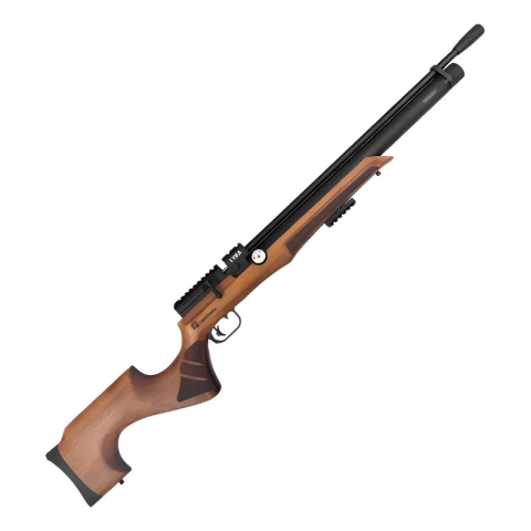 Rifle Pcp Aire Comprimido Reximex Lyra Wood 6,35 Mm Caza