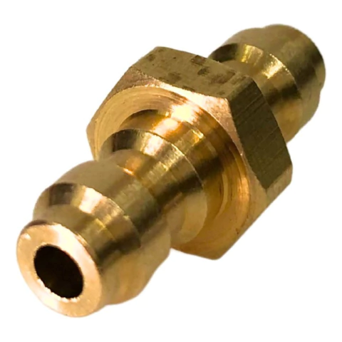 Acople Foster Macho - Macho - Bronce Rifle Pcp Inflador