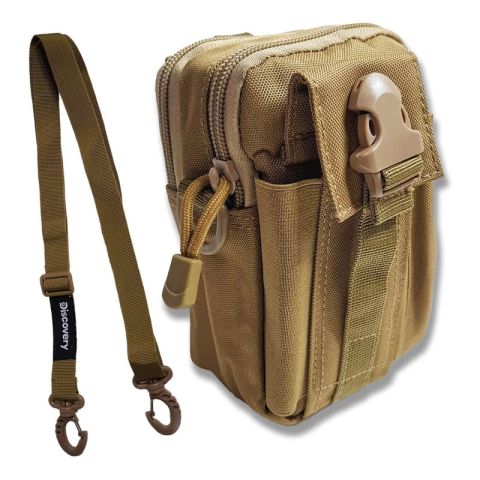 Cartera Morral Discovery Adventure 13632 13633 13634 Color Desert