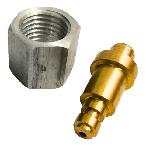 Pico Carga Pcp Acople De Bronce -drago Hembra - Macho