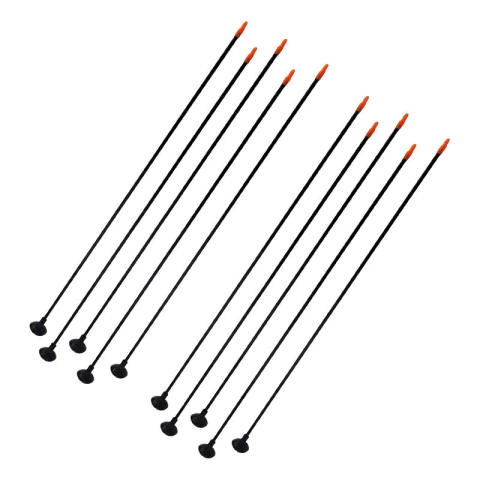 Pack X10 Flechas Sopapa Swat Archery 69 Cm Arcos Infantil