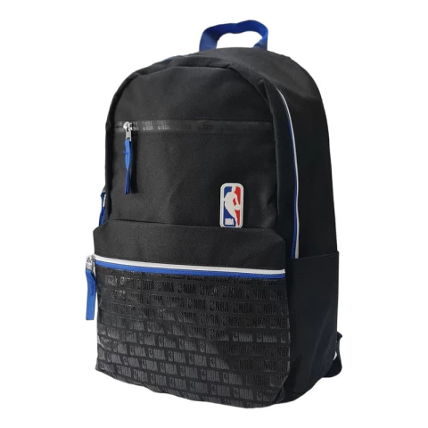 Mochila Nba Logo Reforzada Urbana Diaria Bolsillo Amplio