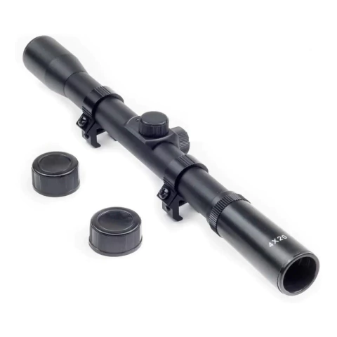 Mira Telescopica 4x20 Montajes 11 Mm