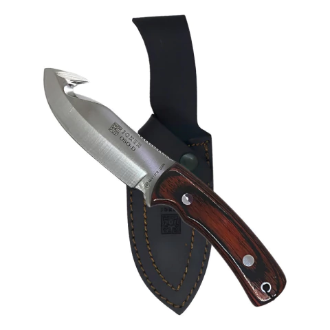 Cuchillo Joker Oso Caza Pesca Desollador Hoja 12 Cm