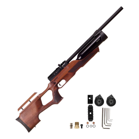 Rifle Pcp Aire Comprimido Reximex Accura Wood 6,35 Mm Caza - comprar online