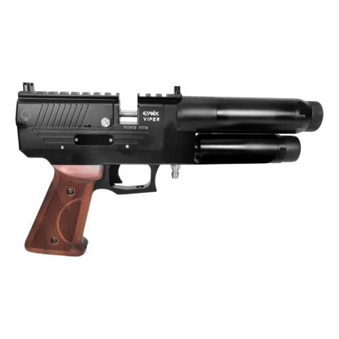 Pistola Pcp Evanix Viper Semiautomatica Defensa 6.35 7.62 Mm