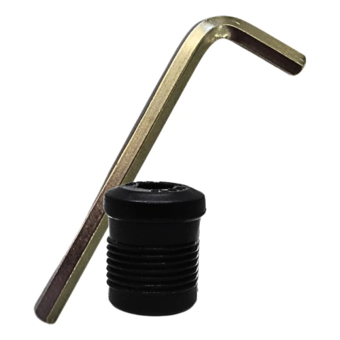 Tapon Corto Repuesto Pistola Replica Co2 + Llave Allen