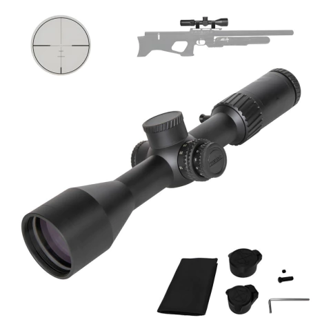 Mira Telescópica Sightmark Presidio 2.5-15x50 Hdr Iluminado