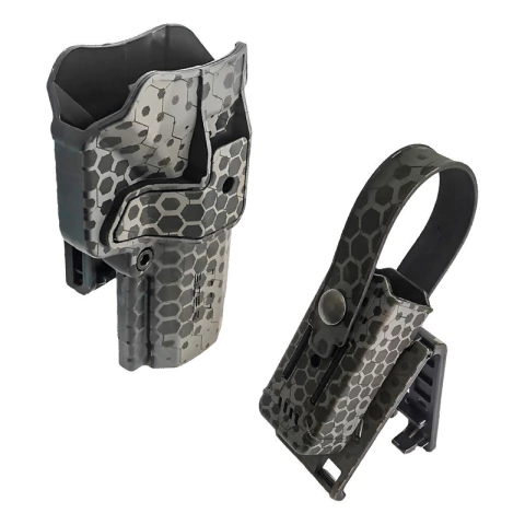 Funda Pistolera Boer Nivel 2 Bersa Porta Cargador Simple