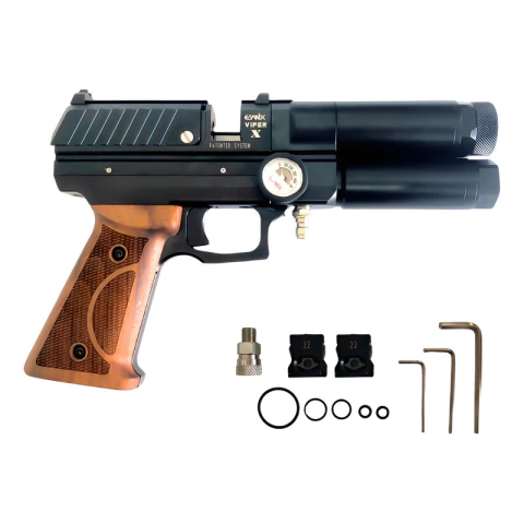 Pistola Pcp Evanix Viper-x Semiautomática Defensa 5.5 Mm