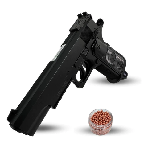 Pistola Co2 Swat Airguns 92/1911/g-17 Semiauto Bulk