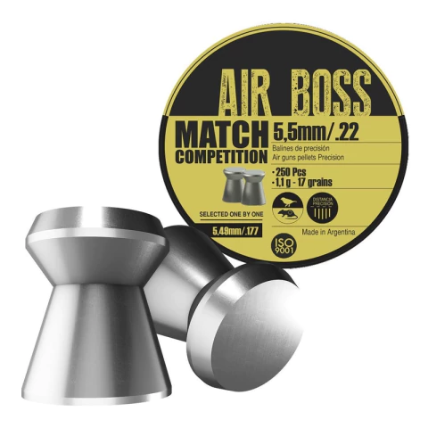 Balines Apolo Match Competition X250 5.5 Mm Aire Comprimido