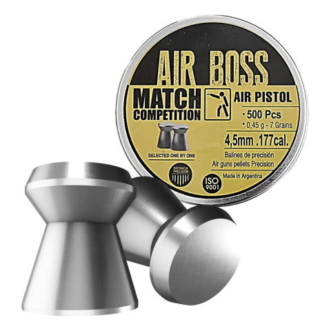 Balines Apolo Match Competition X500 4.5 Mm Aire Comprimido