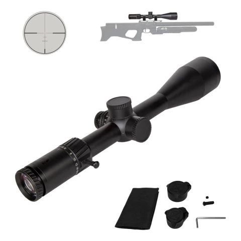 Mira Telescópica Sightmark Presidio 5-30x56 Hdr4 Iluminado