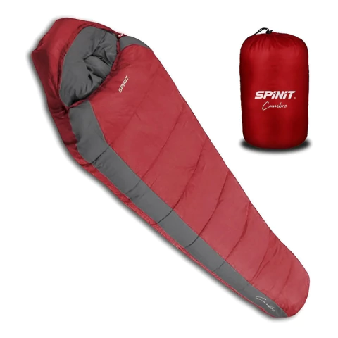 Bolsa De Dormir Spinit Momia Cumbre Con Capucha -5°c Grados