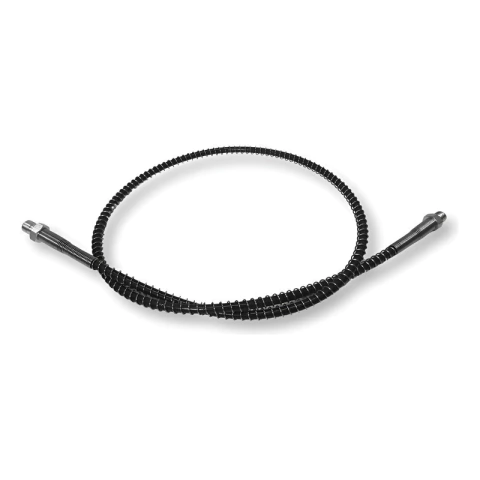 Manguera Inflador Rifles Pcp 80 Cm Rosca 10x1 Alta Presión