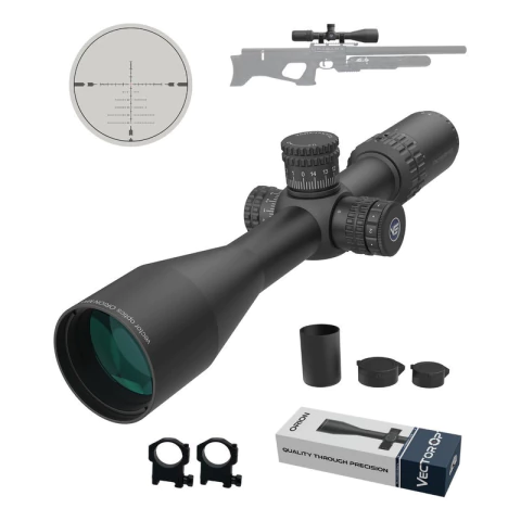 Mira Telescópica Vector Optics Orion Pro Max 3-18x50 Hd Caza