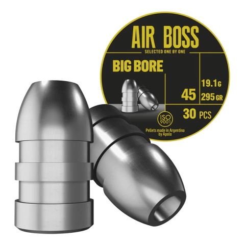 Balines Apolo Air Boss Big Bore X 30 .45 295 Gr