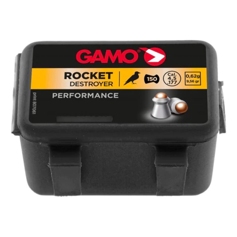 Balines Gamo Rocket Destructores 4.5 X150 - Aire Comprimido