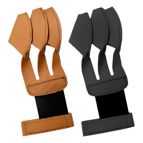 Guante Dactilar Good Shot Arquería Protector Dedos Reforzado