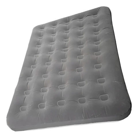 Colchon Inflable 2 Plazas Camping Vinilo Resistente Apolo