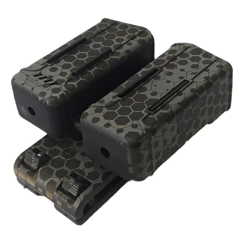 Porta Cargador Doble Táctico Polimero Boer Molle Universal