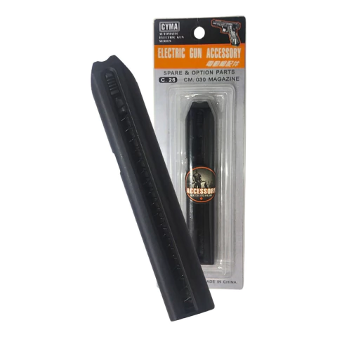 Cargador Pistola Airsoft Cyma Cm.030 Glock Colt 1911 30bbs