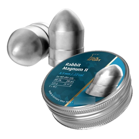 Balines H&n Rabbit Magnum I I 5.5 Mm - Caza Aire Comprimido