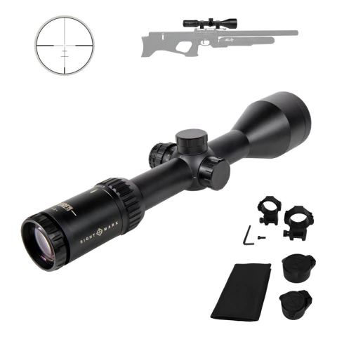 Mira Telescópica Sightmark Core 3-12x56 Hdr2 Iluminado