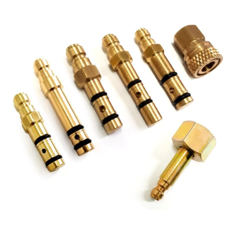 Pico Carga Pcp Acople Foster De Bronce - Modelos