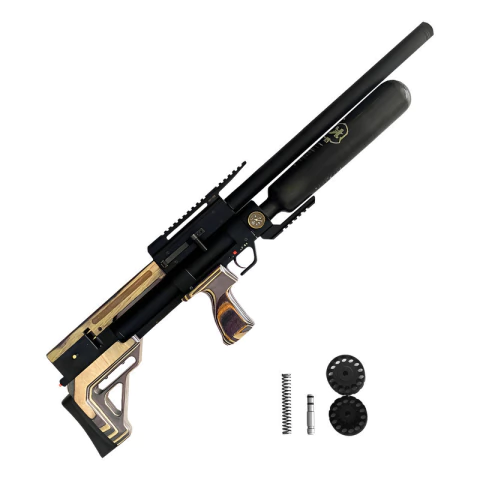 Rifle Pcp Kalibrgun Cricket Ii Tactical 60 Wtc Sg .22 5,5mm
