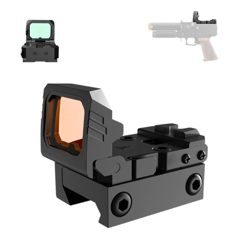 Mira Reflex T-eagle Flrd Red Dot Reticulo Punto Rojo