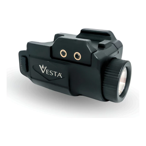Linterna Táctica F1 Flashlight Vesta Defense Riel Picatinny