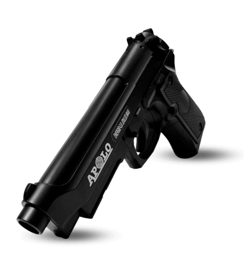 Pistola CO2 Apolo M9 - Full Metal