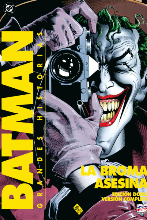 A PEDIDO - Batman: La Broma Asesina (6ta Edición)