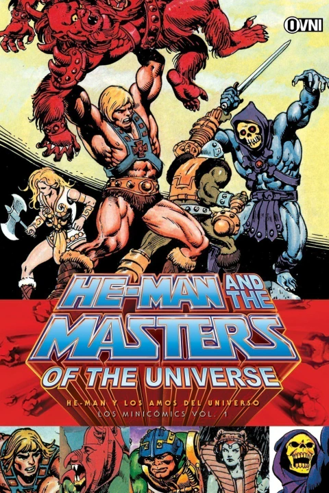 A PEDIDO - MOTU: Los Minicomics Vol. 01