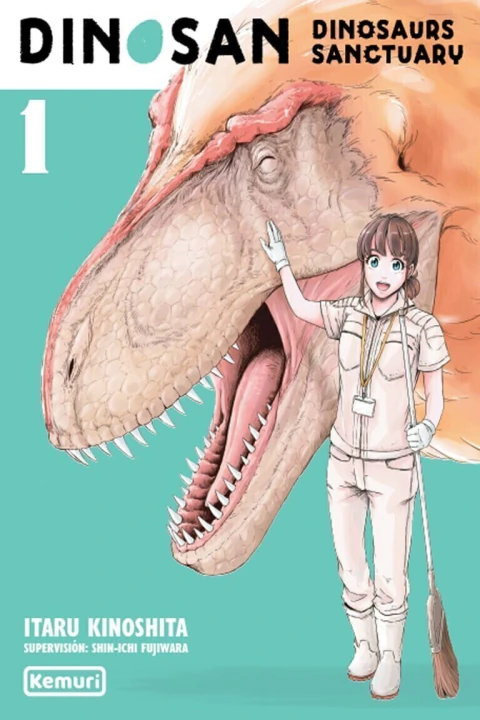 Dinosan: Dinosaurus Sanctuary 01