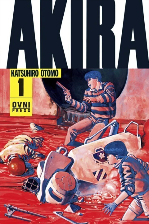 A PEDIDO - Akira Vol. 01