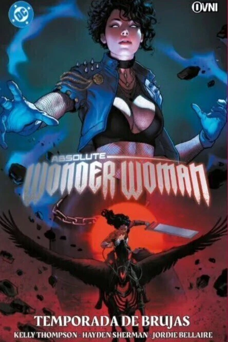 A PEDIDO - Absolute Wonder Woman Vol. 03